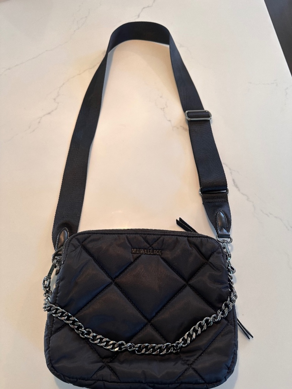 MZ Wallace Madison Crossbody Black